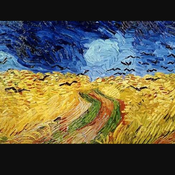 Art Mugs Monet Van Gogh Mug Set of 2 Impressionist Artist Museum Coffee Cups - Picture 7 of 10